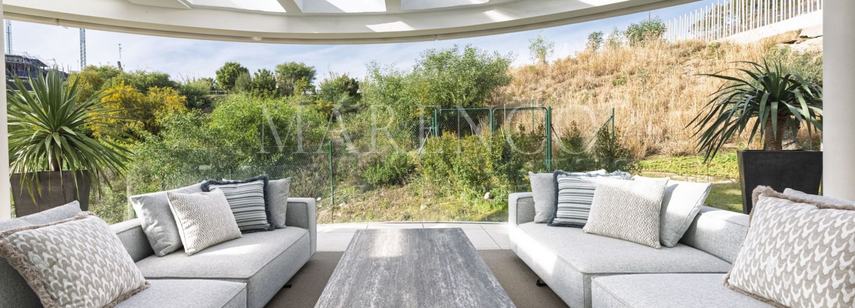 Erdgeschosswohnung  in The View Marbella, Benahavis