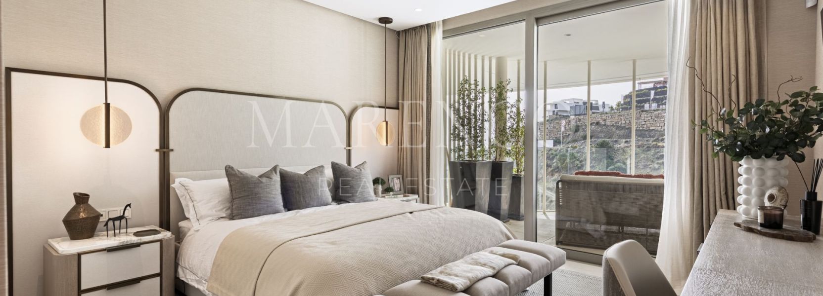 Erdgeschosswohnung  in The View Marbella, Benahavis