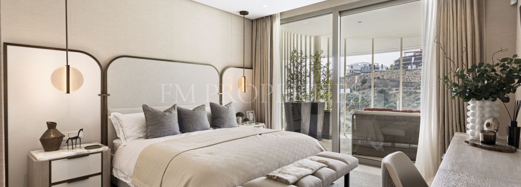 Appartement begane grond  in The View Marbella, Benahavis