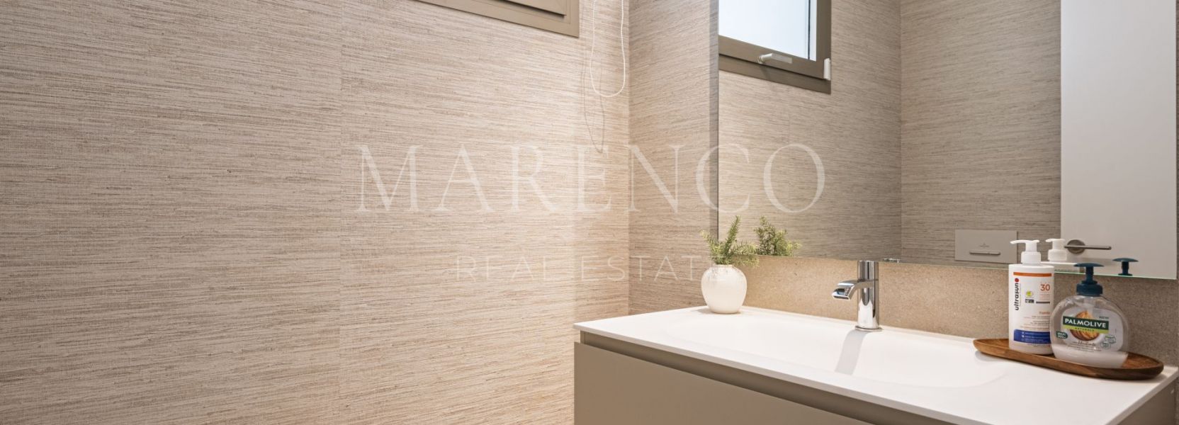 Erdgeschosswohnung  in The View Marbella, Benahavis