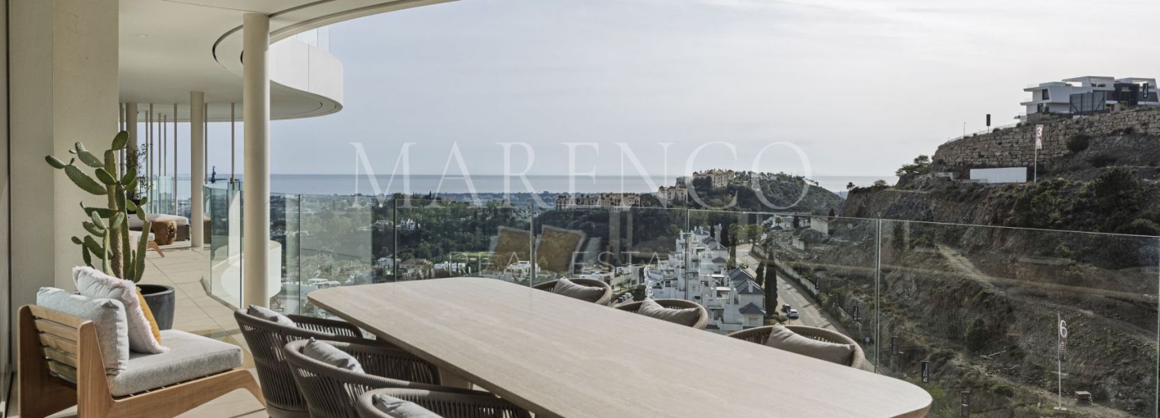 Erdgeschosswohnung  in The View Marbella, Benahavis