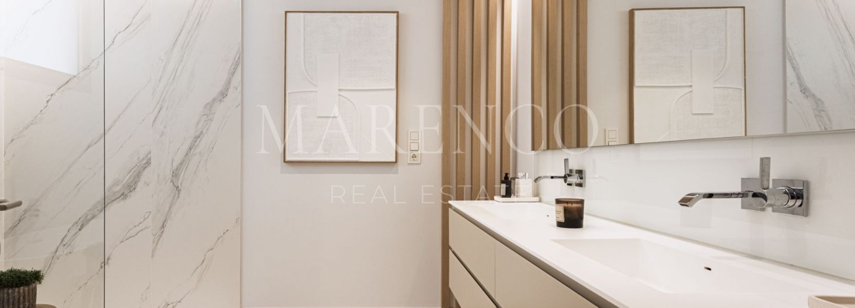 Erdgeschosswohnung  in The View Marbella, Benahavis