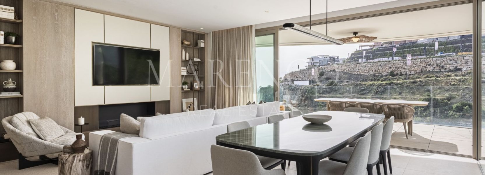 Erdgeschosswohnung  in The View Marbella, Benahavis