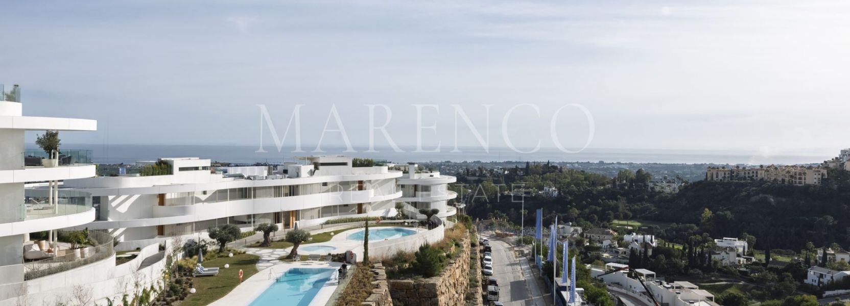 Erdgeschosswohnung  in The View Marbella, Benahavis