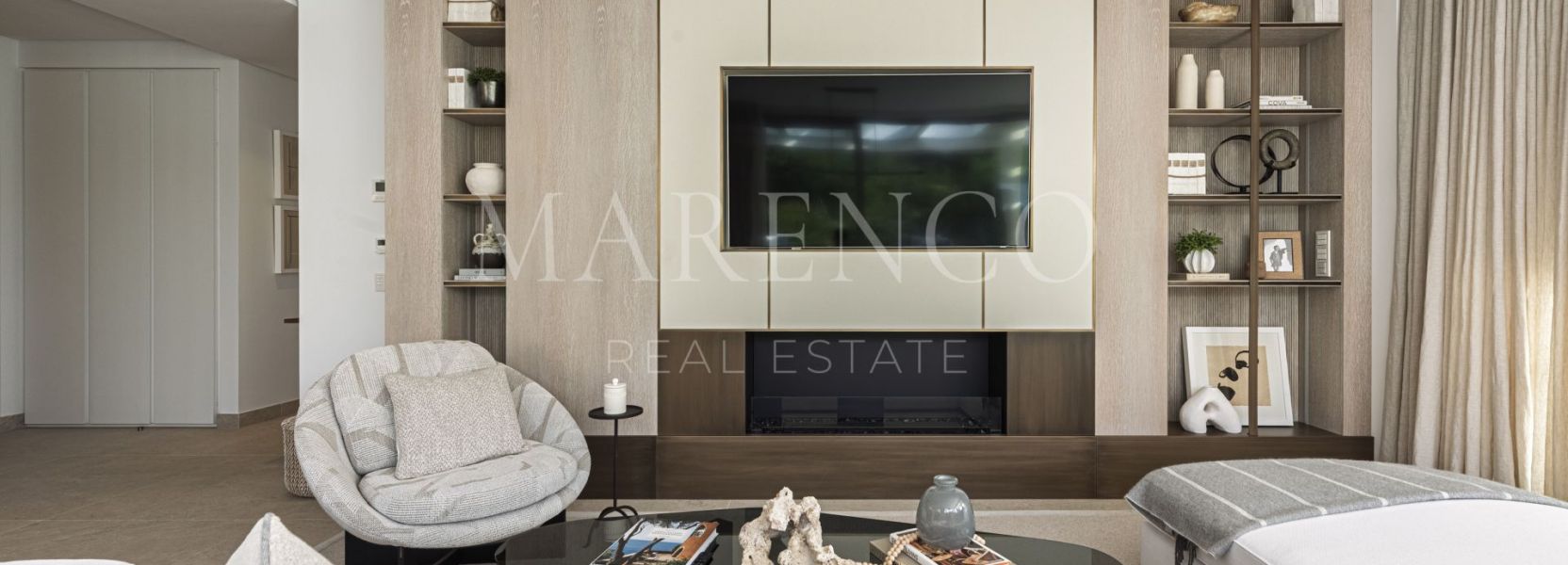 Erdgeschosswohnung  in The View Marbella, Benahavis