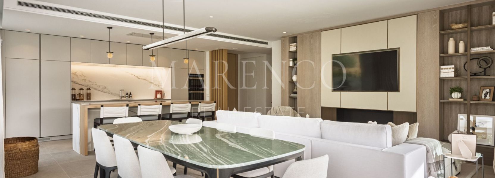 Erdgeschosswohnung  in The View Marbella, Benahavis