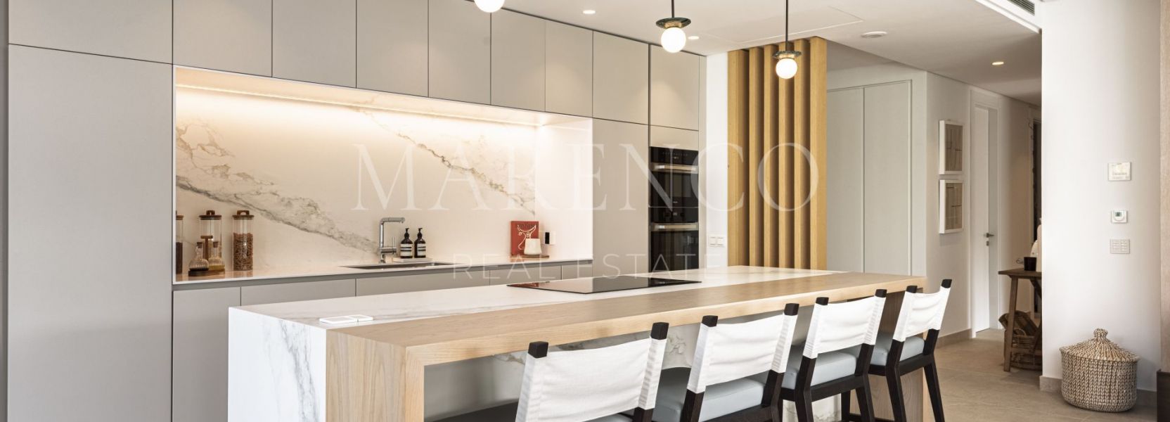 Erdgeschosswohnung  in The View Marbella, Benahavis