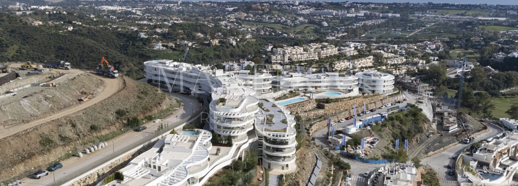 Erdgeschosswohnung  in The View Marbella, Benahavis