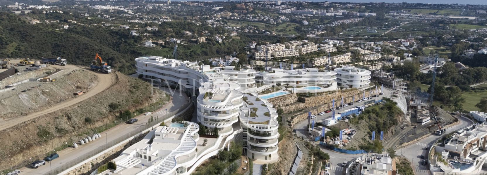 Appartement begane grond  in The View Marbella, Benahavis