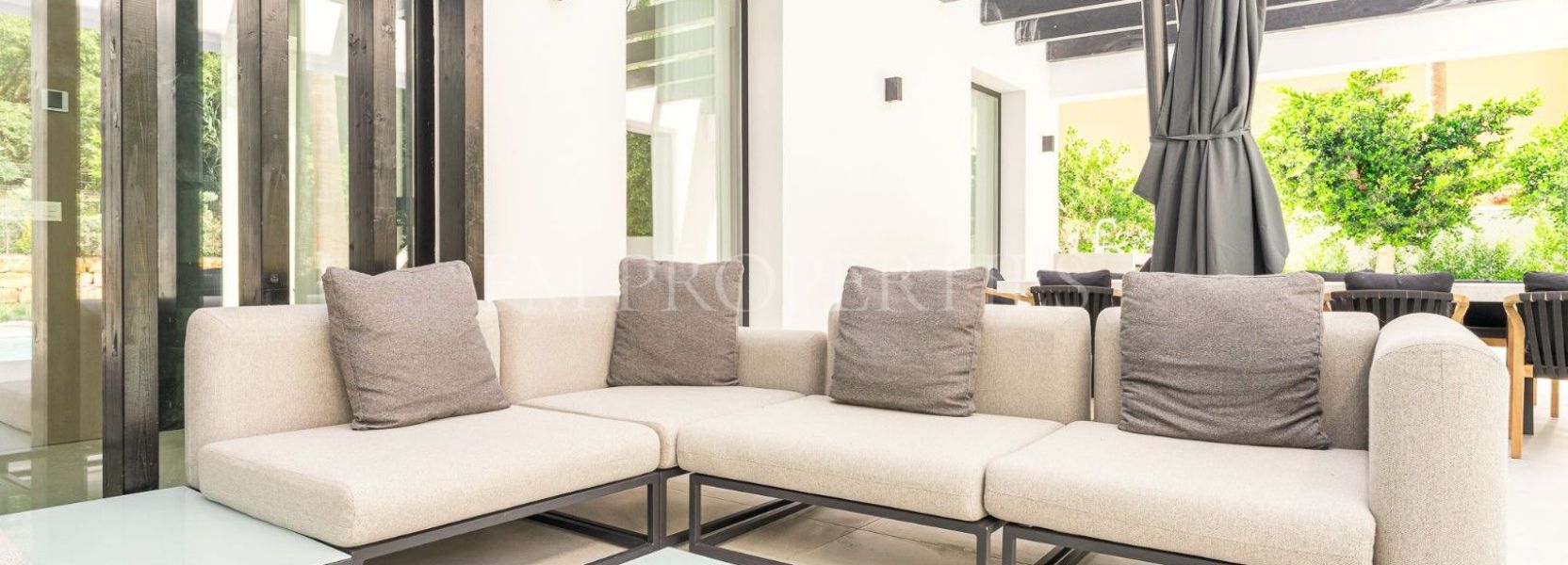 Villa  in Supermanzana H, Nueva Andalucia, Marbella