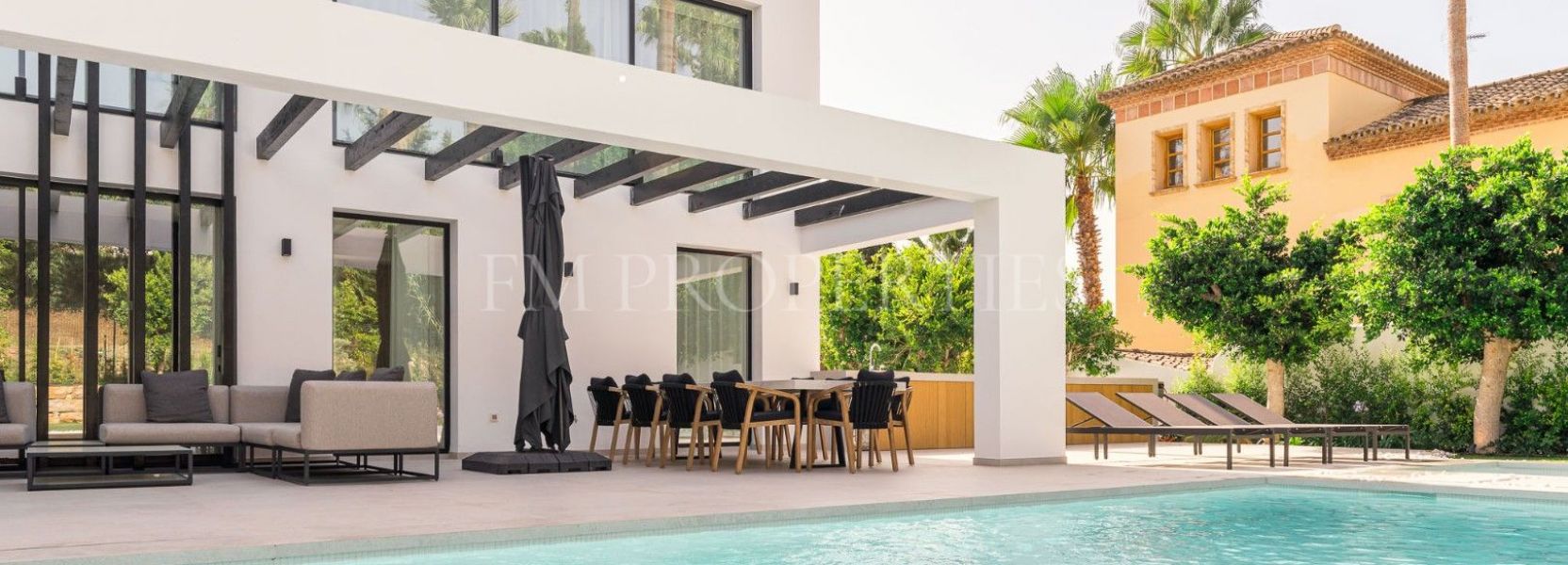 Villa  in Supermanzana H, Nueva Andalucia, Marbella