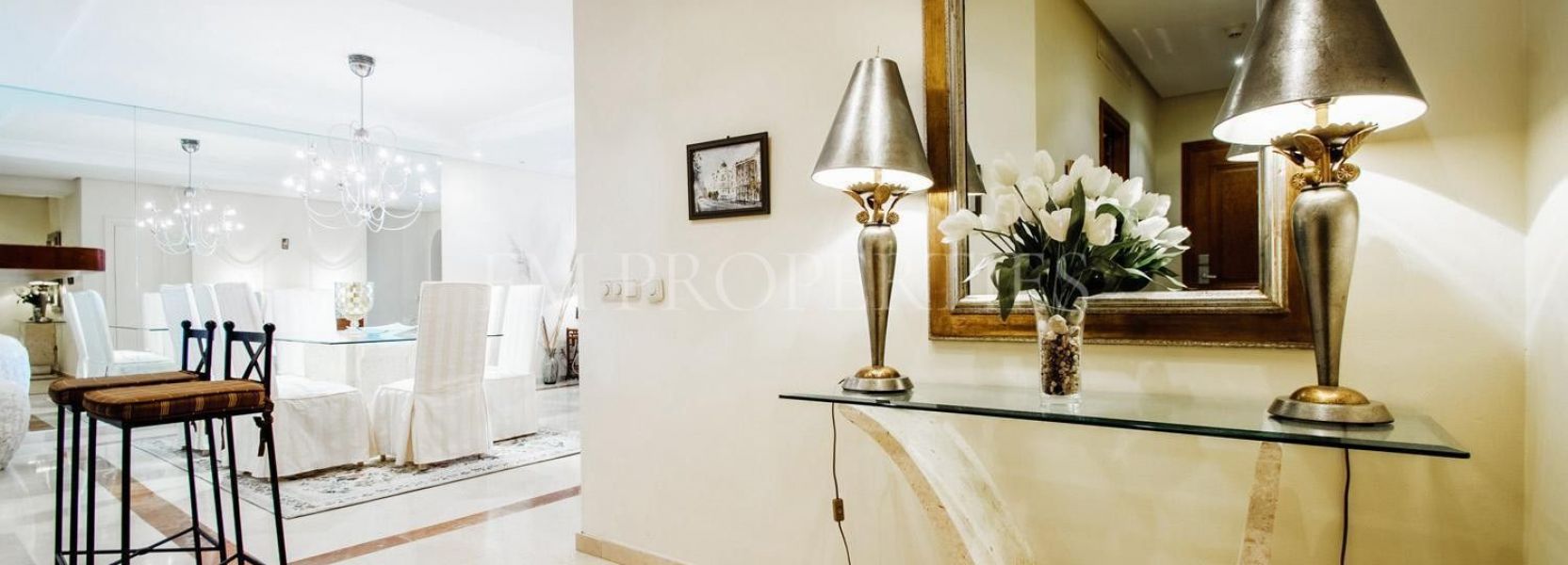 Ground Floor Apartment  in Beach Side New Golden Mile, Estepona East, Estepona