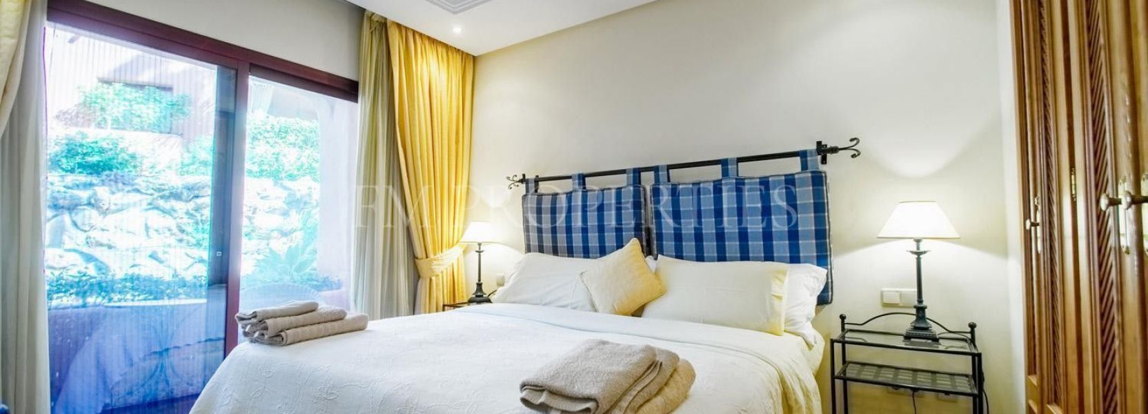 Ground Floor Apartment  in Beach Side New Golden Mile, Estepona East, Estepona