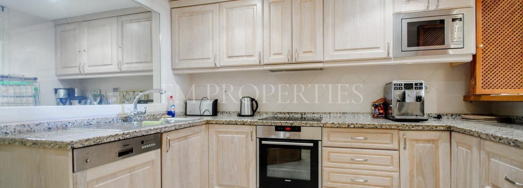 Ground Floor Apartment  in Beach Side New Golden Mile, Estepona East, Estepona