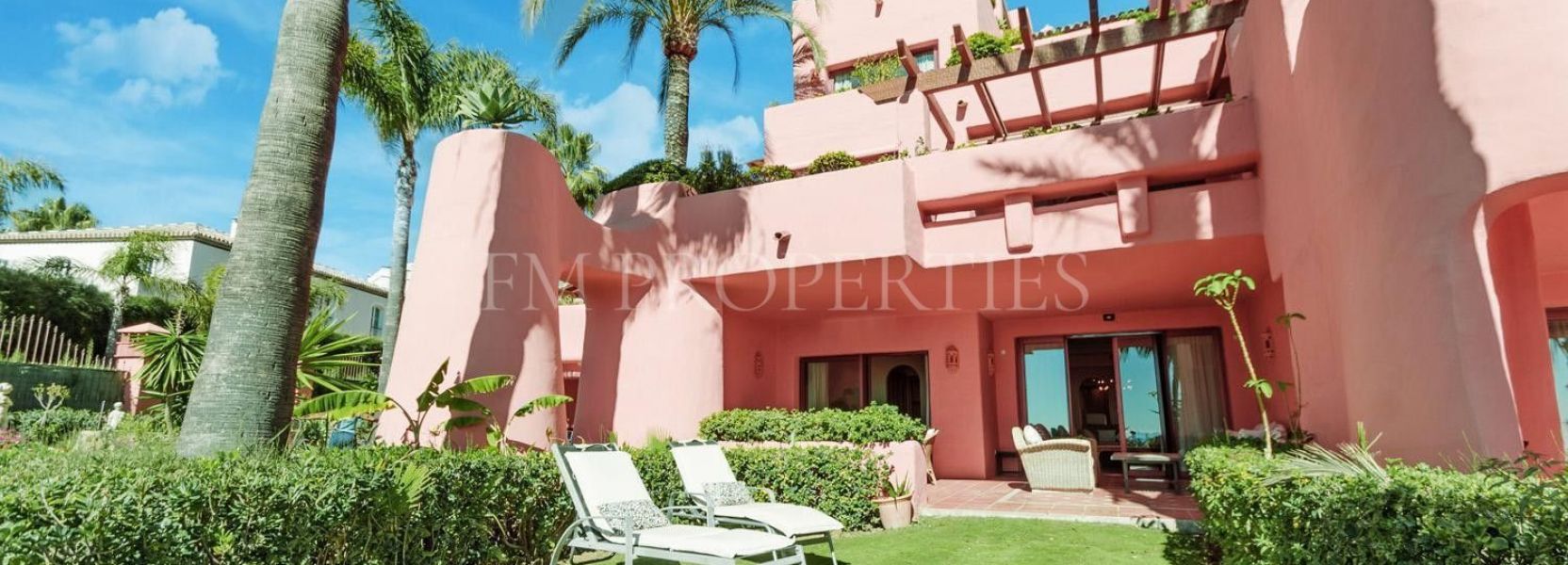 Ground Floor Apartment  in Beach Side New Golden Mile, Estepona East, Estepona