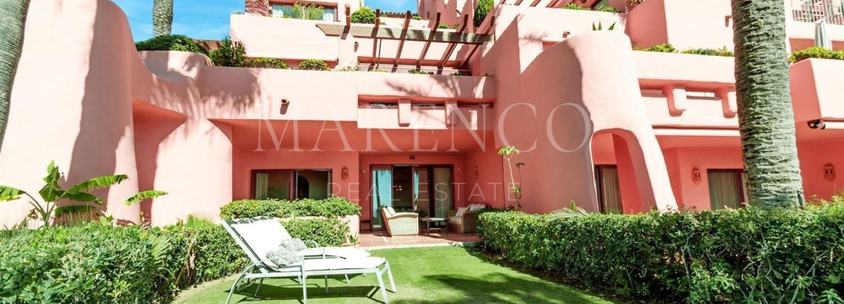Ground Floor Apartment  in Beach Side New Golden Mile, Estepona East, Estepona
