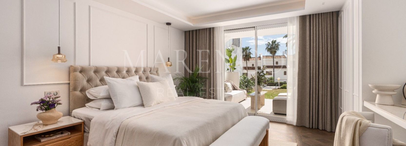 Appartement  à Coral Beach, Marbella Golden Mile, Marbella