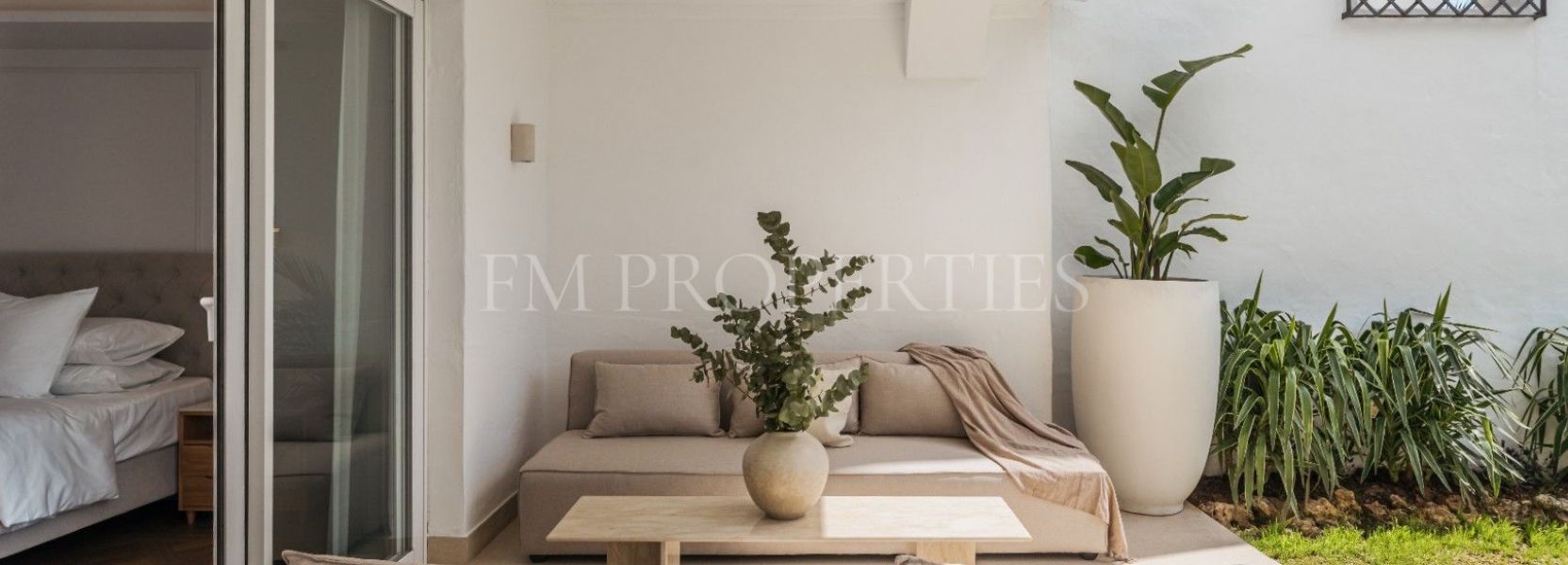 Appartement  in Coral Beach, Marbella Golden Mile, Marbella