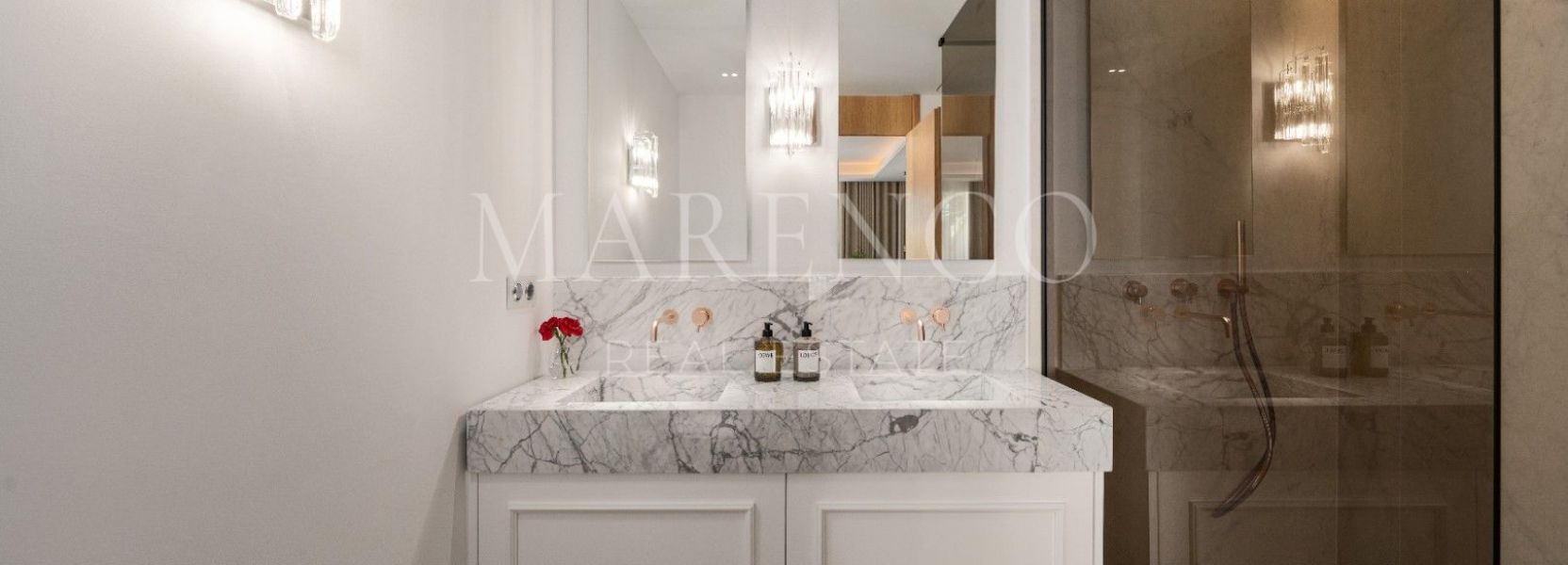 Appartement  à Coral Beach, Marbella Golden Mile, Marbella