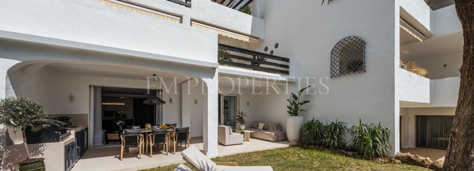 Appartement  in Coral Beach, Marbella Golden Mile, Marbella