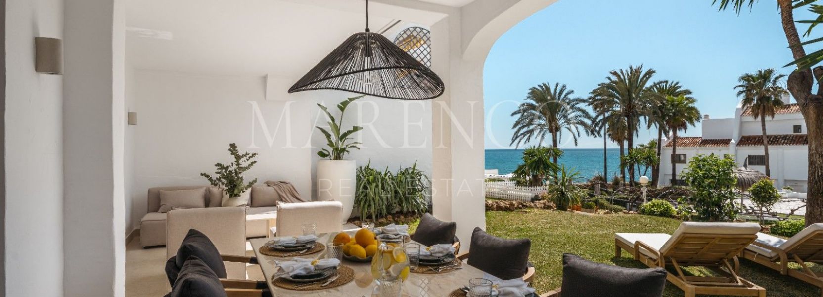 Appartement  à Coral Beach, Marbella Golden Mile, Marbella