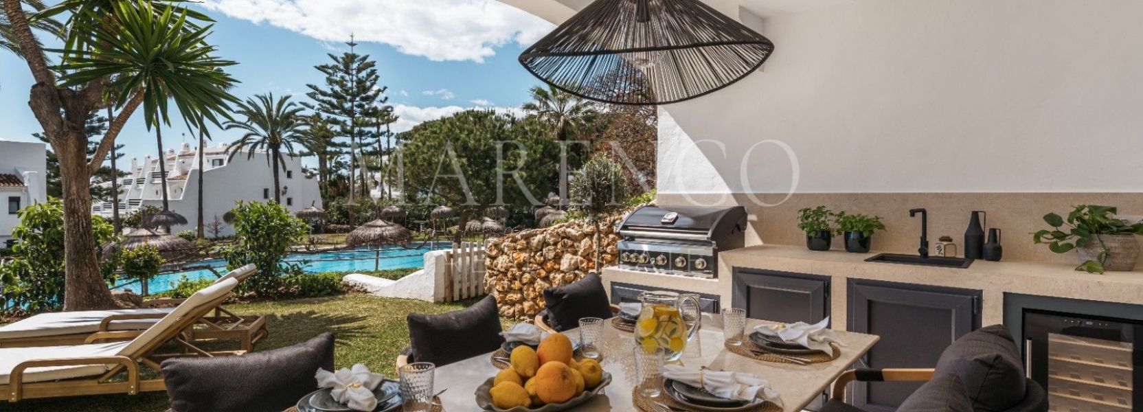 Appartement  à Coral Beach, Marbella Golden Mile, Marbella