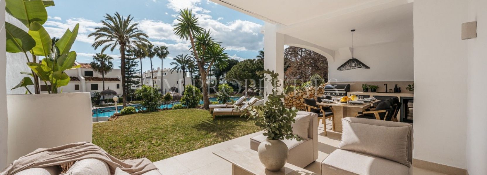 Appartement  in Coral Beach, Marbella Golden Mile, Marbella