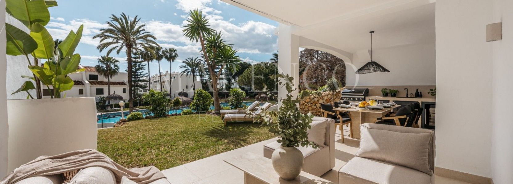 Appartement  à Coral Beach, Marbella Golden Mile, Marbella