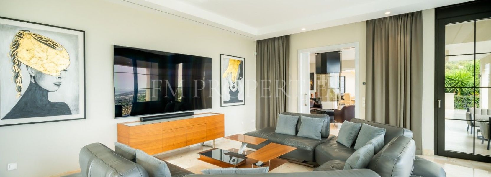 Villa  à Sierra Blanca, Marbella Golden Mile, Marbella