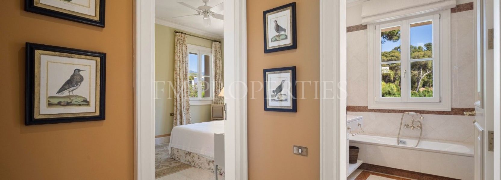 Villa  à Los Monteros, Marbella Est, Marbella