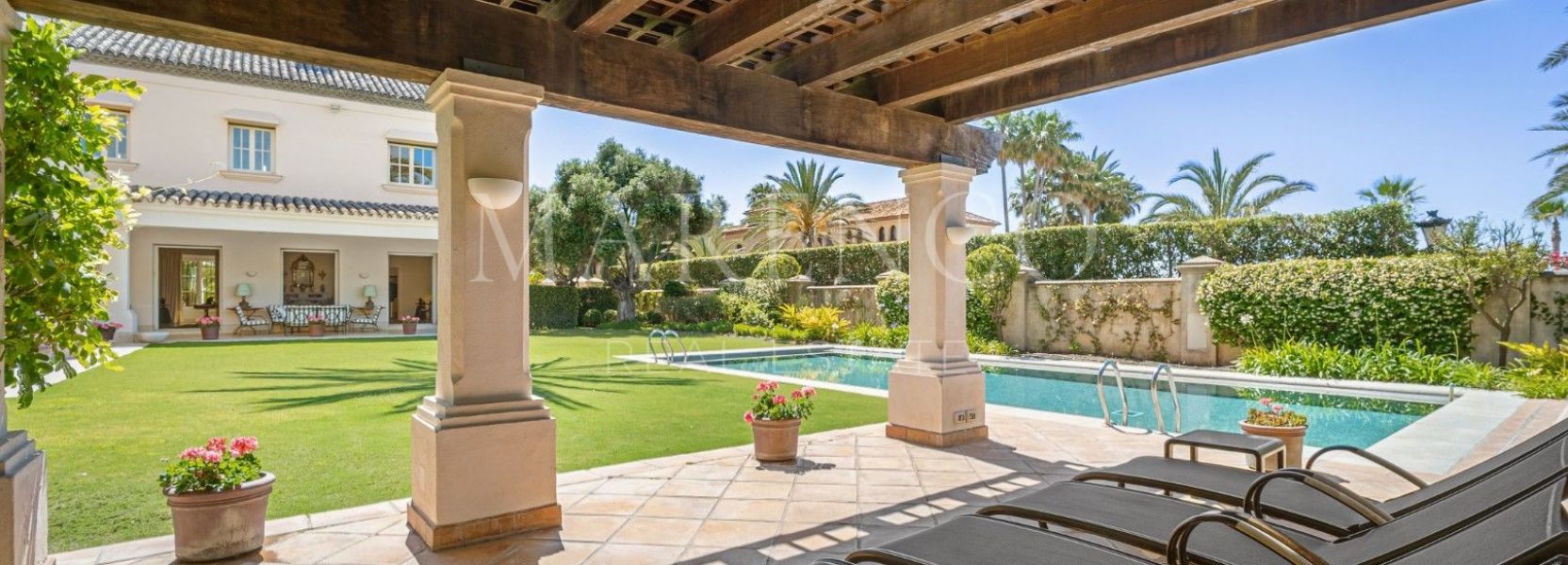 Villa  in Los Monteros, Marbella East, Marbella