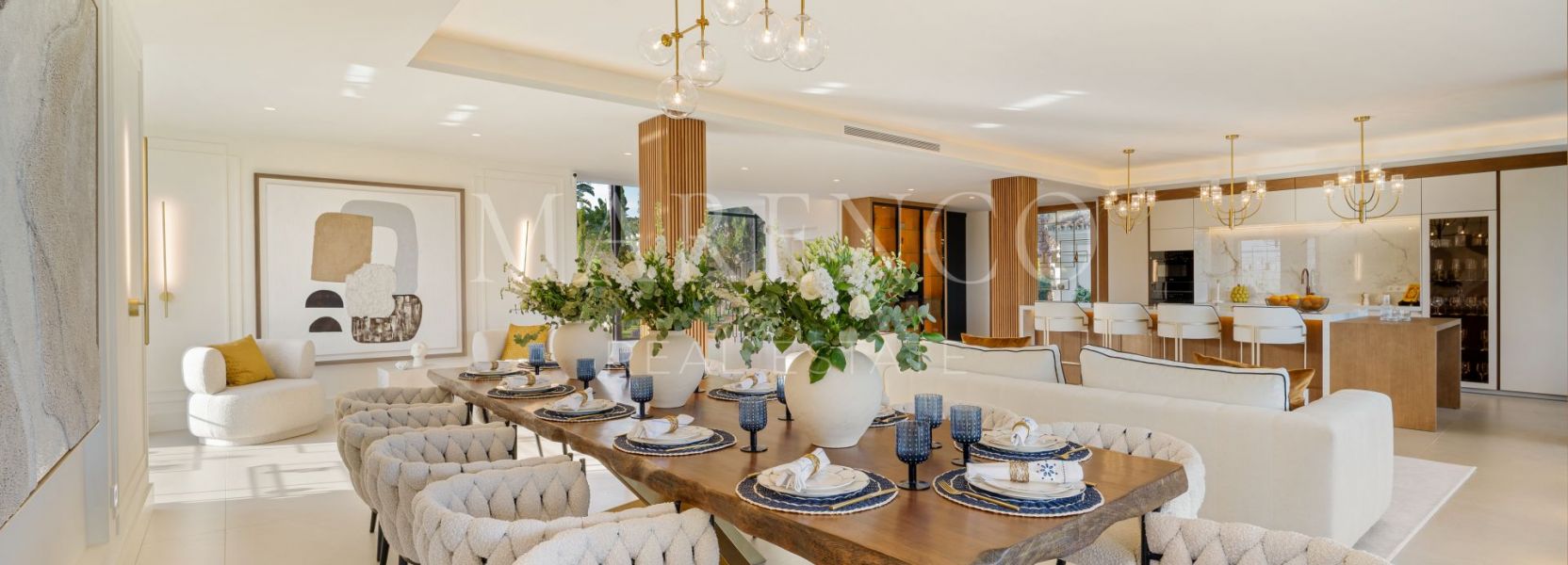 Villa  in Los Naranjos, Nueva Andalucia, Marbella