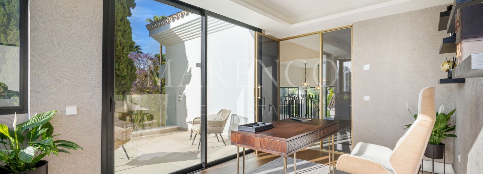 Villa  in Los Naranjos, Nueva Andalucia, Marbella