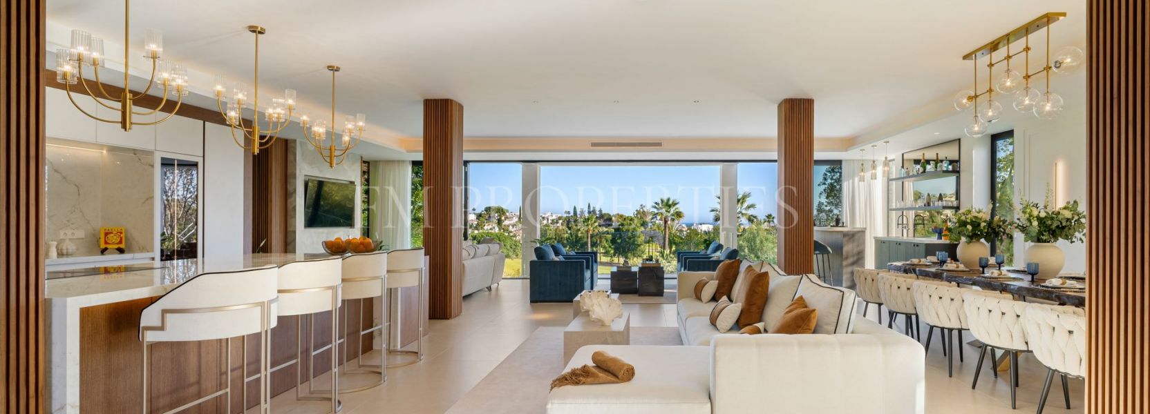 Villa  à Los Naranjos, Nueva Andalucia, Marbella