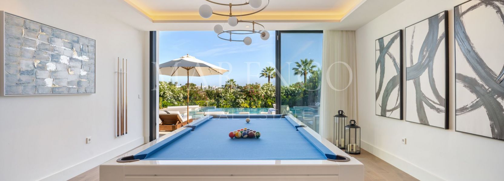 Villa  in Los Naranjos, Nueva Andalucia, Marbella