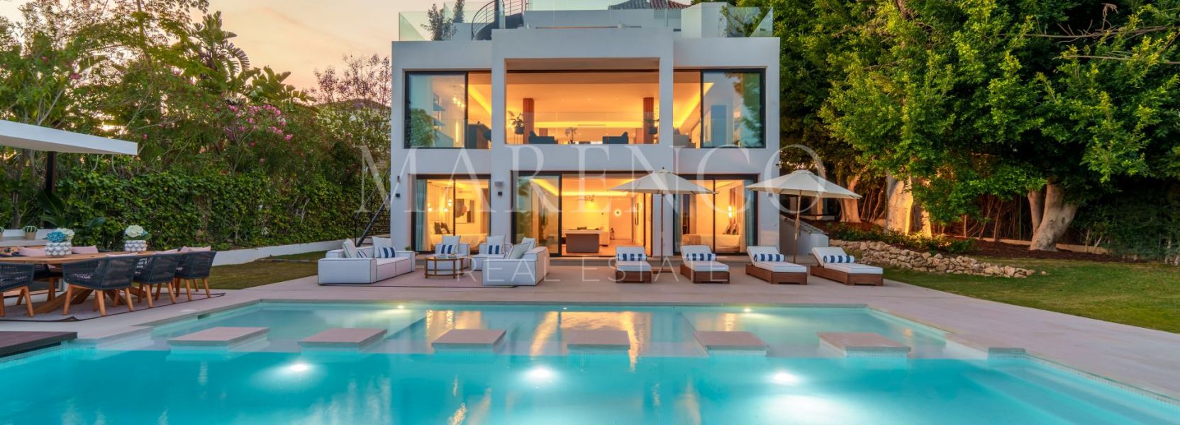 Villa  in Los Naranjos, Nueva Andalucia, Marbella