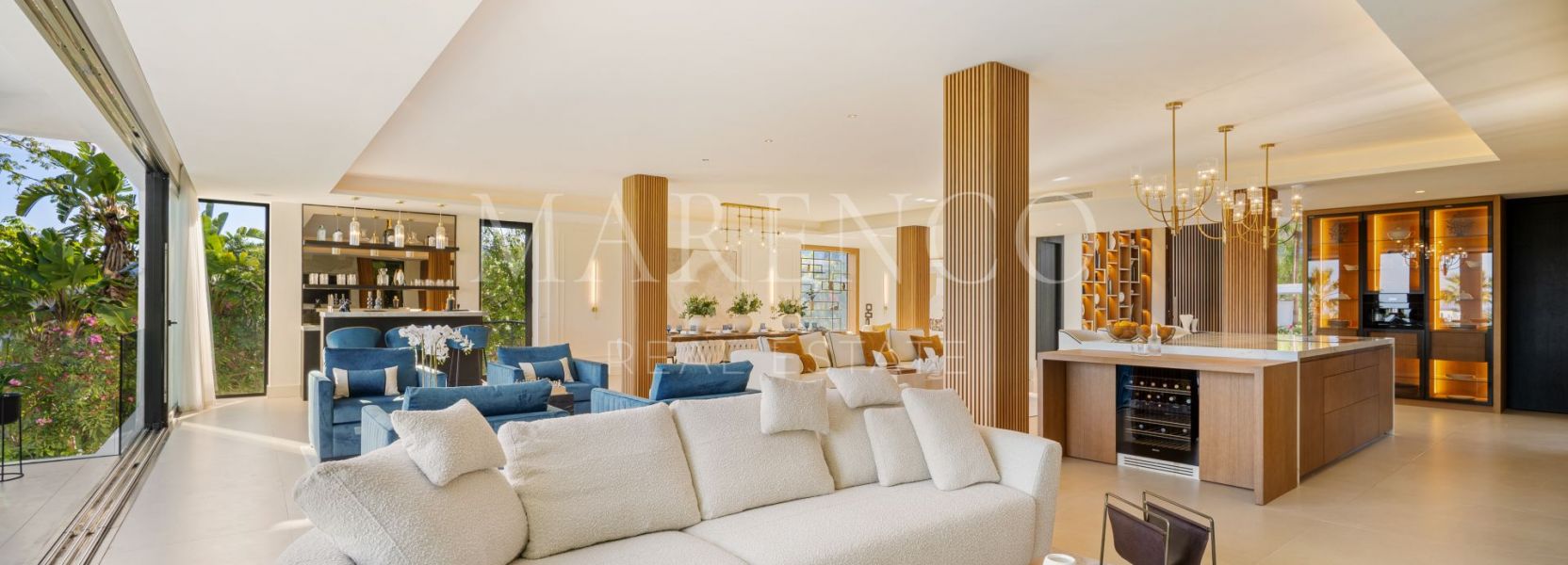 Villa  in Los Naranjos, Nueva Andalucia, Marbella