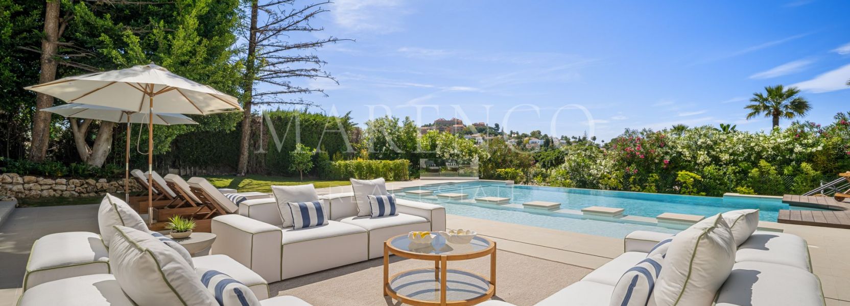 Villa  in Los Naranjos, Nueva Andalucia, Marbella