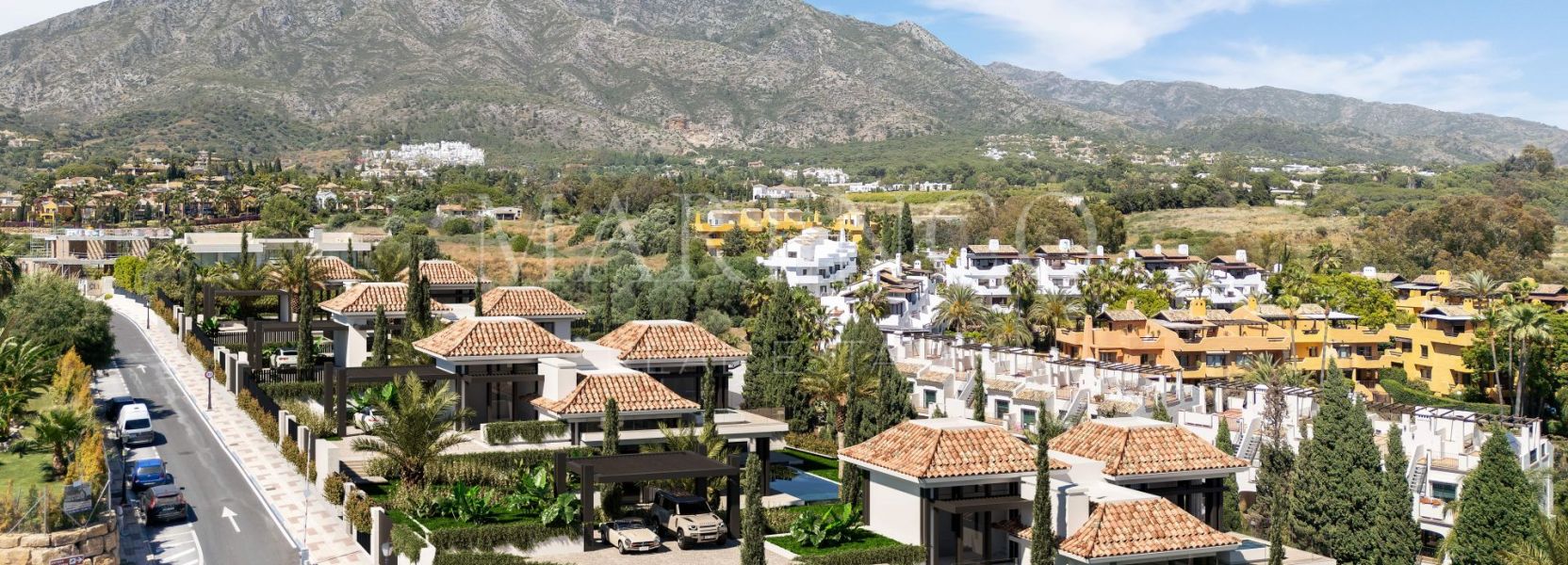 Villa  in Lomas del Virrey, Marbella Golden Mile, Marbella