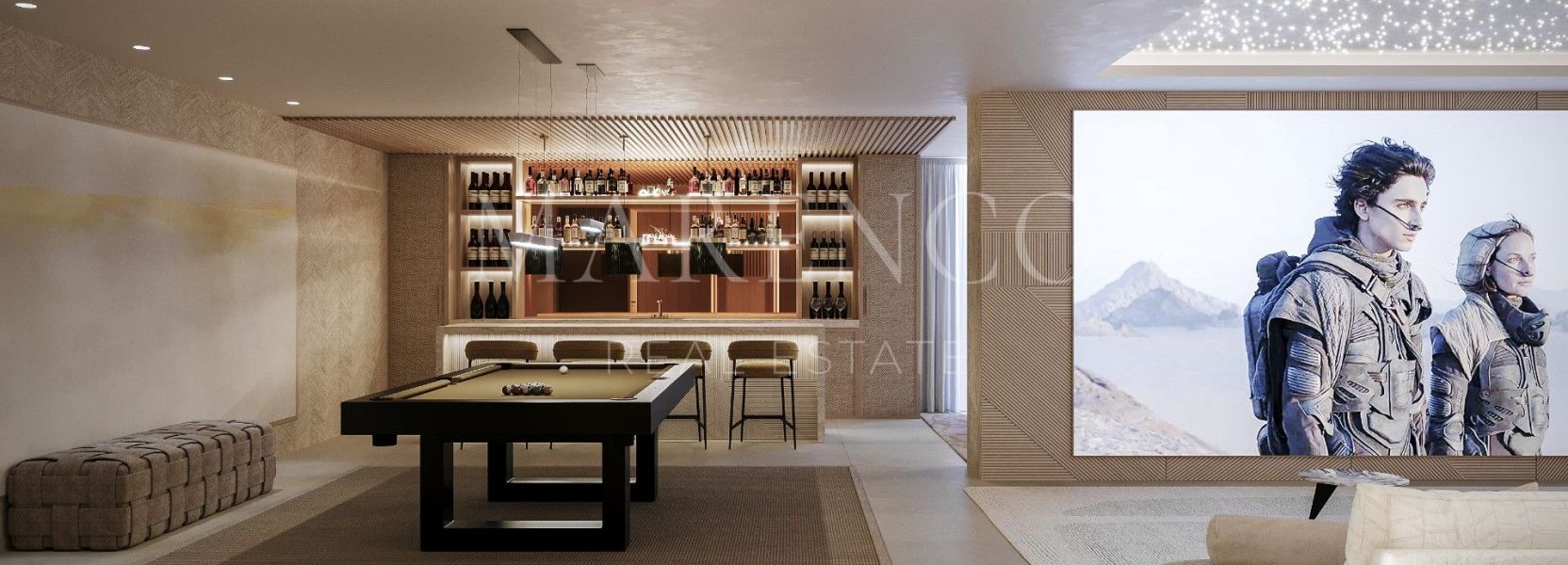 Villa  in Lomas del Virrey, Marbella Golden Mile, Marbella