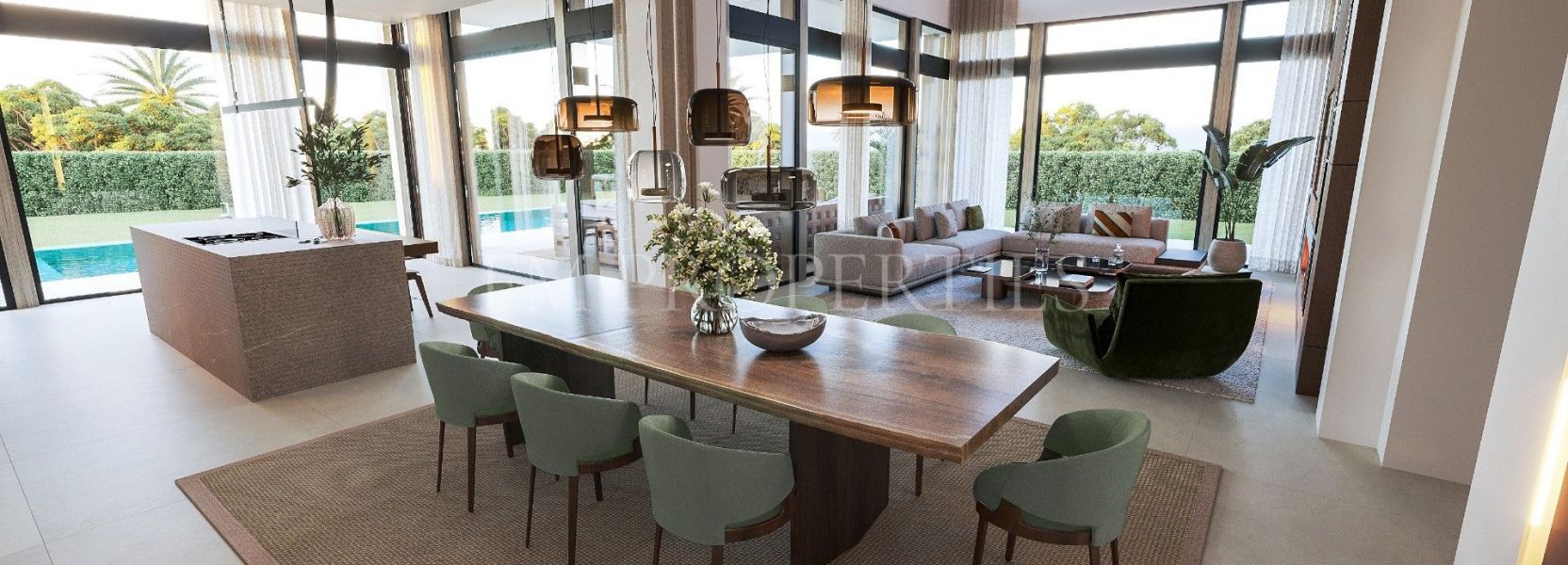 Villa  à Lomas del Virrey, Marbella Golden Mile, Marbella