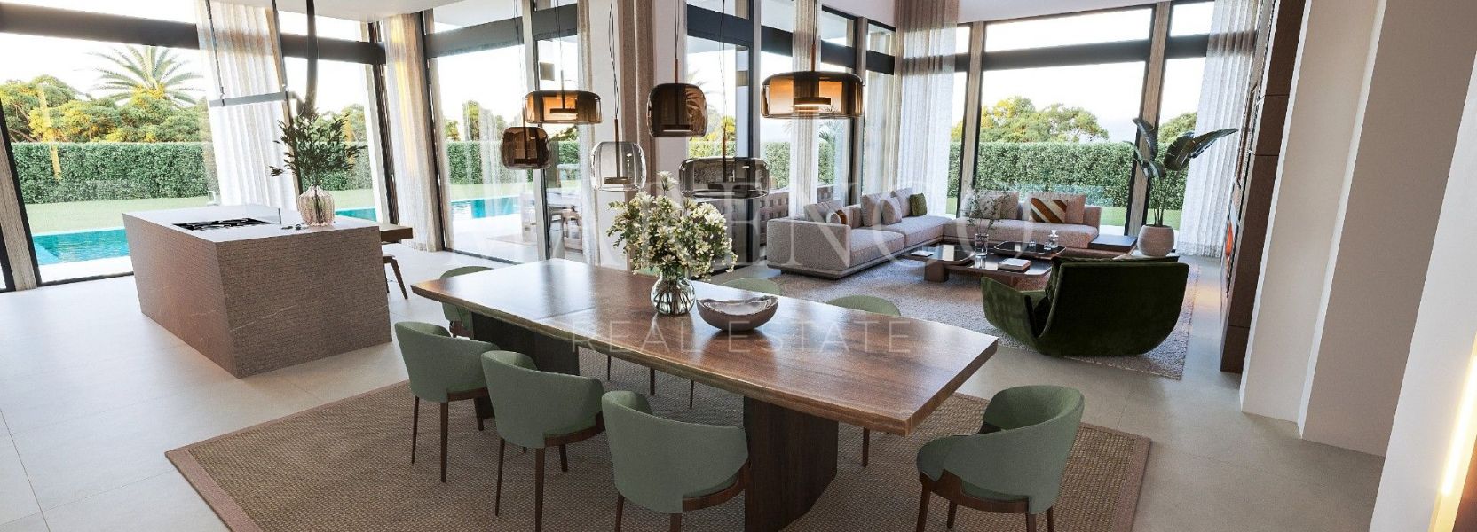 Villa  in Lomas del Virrey, Marbella Golden Mile, Marbella