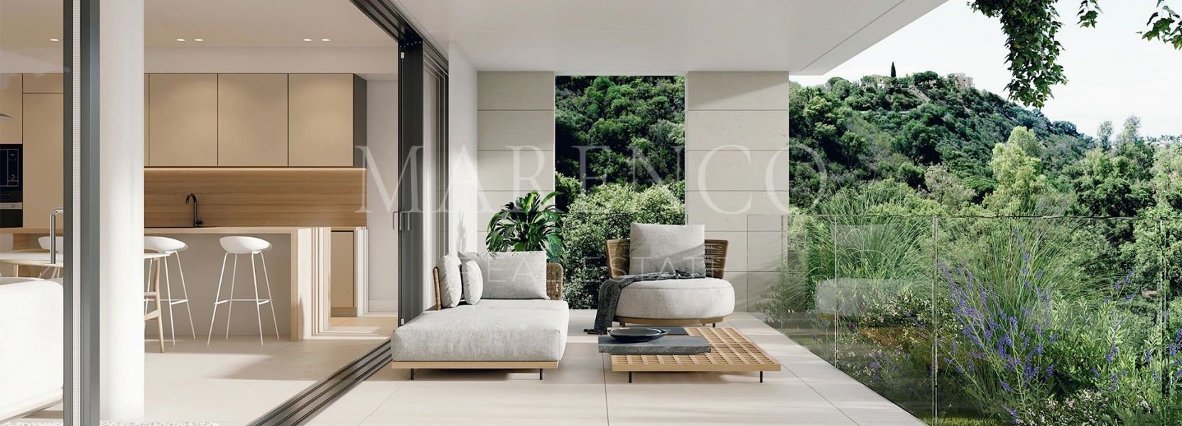 Penthaus  in Elviria, Marbella Ost, Marbella