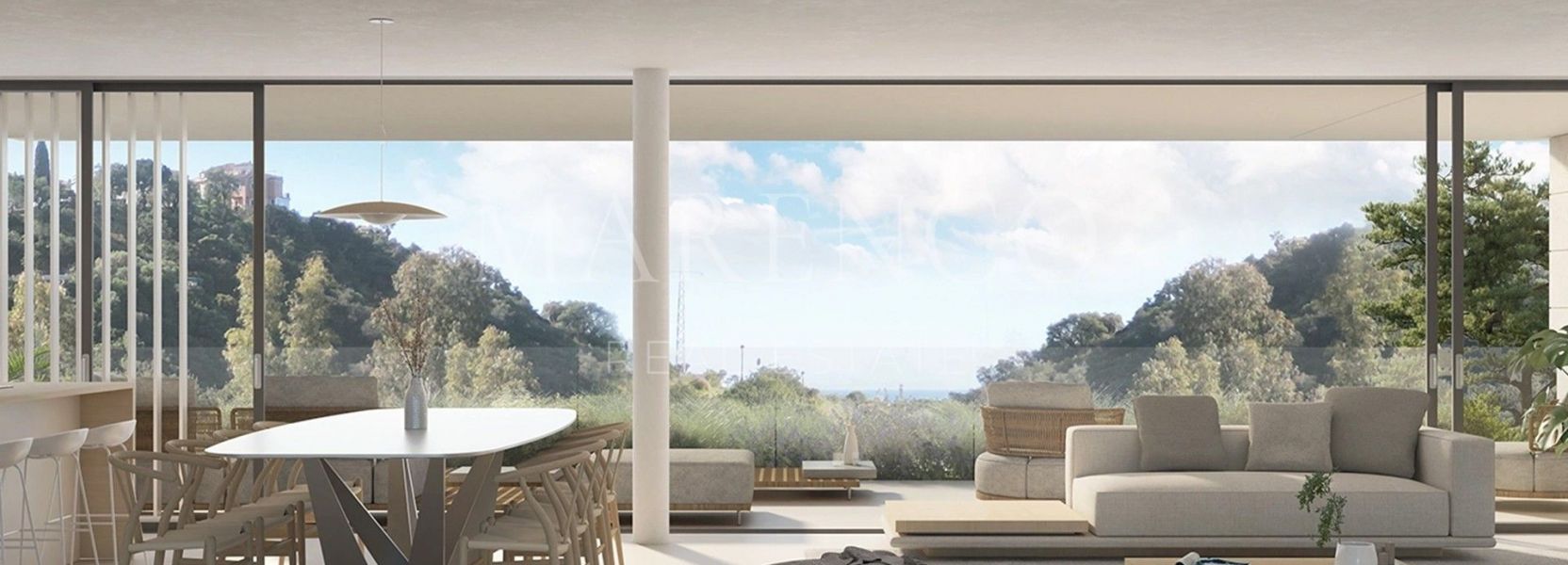 Penthaus  in Elviria, Marbella Ost, Marbella