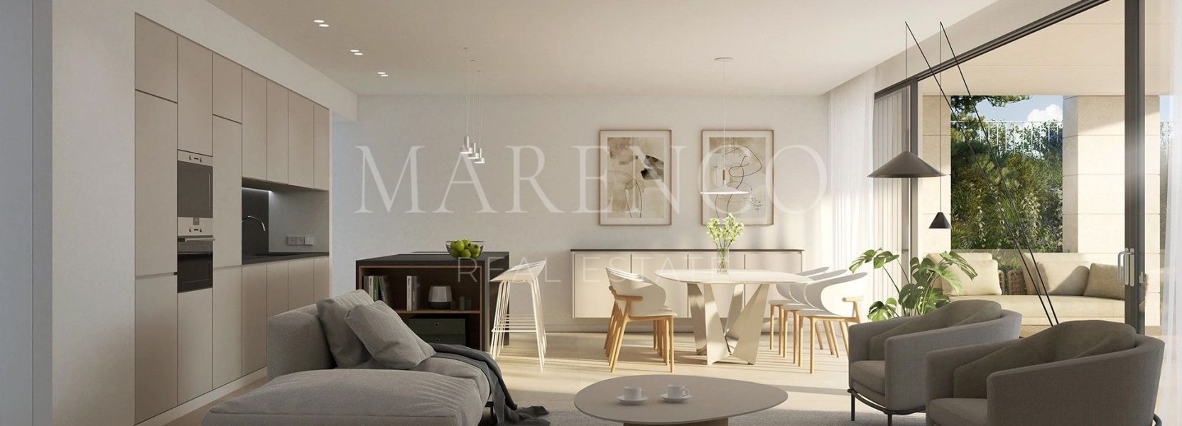 Penthaus  in Elviria, Marbella Ost, Marbella