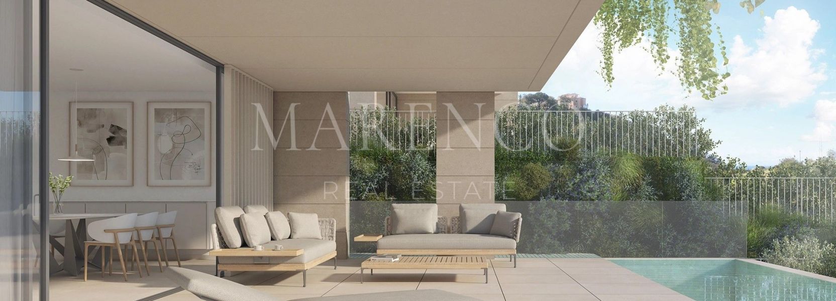 Penthaus  in Elviria, Marbella Ost, Marbella