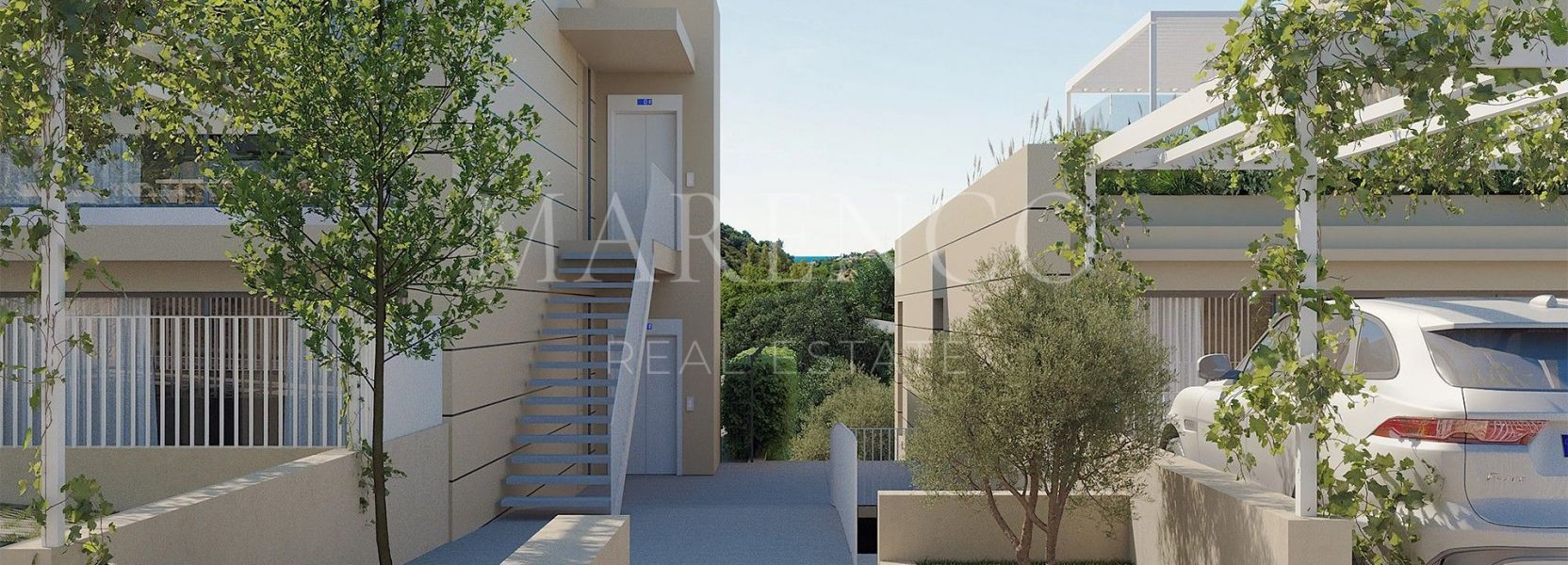 Penthaus  in Elviria, Marbella Ost, Marbella