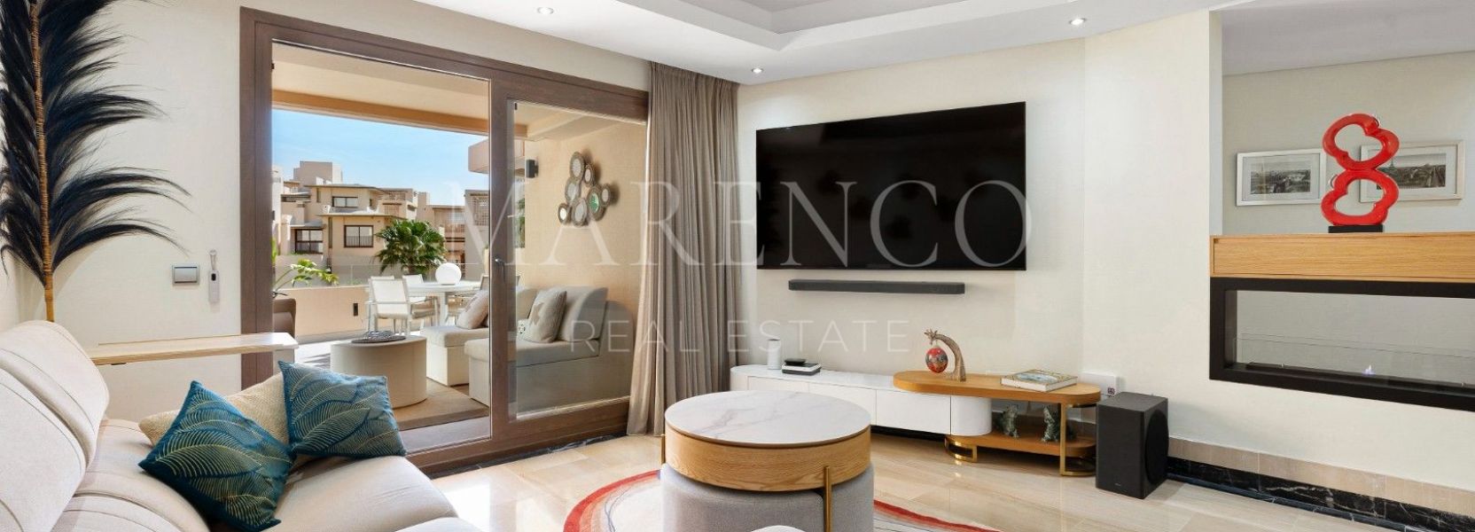 Zweistöckiges Penthouse in Bahia de la Plata, Estepona Ost, Estepona