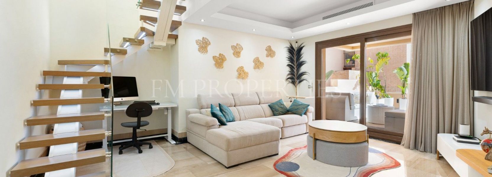 Atico Duplex  en Bahia de la Plata, Estepona Este, Estepona