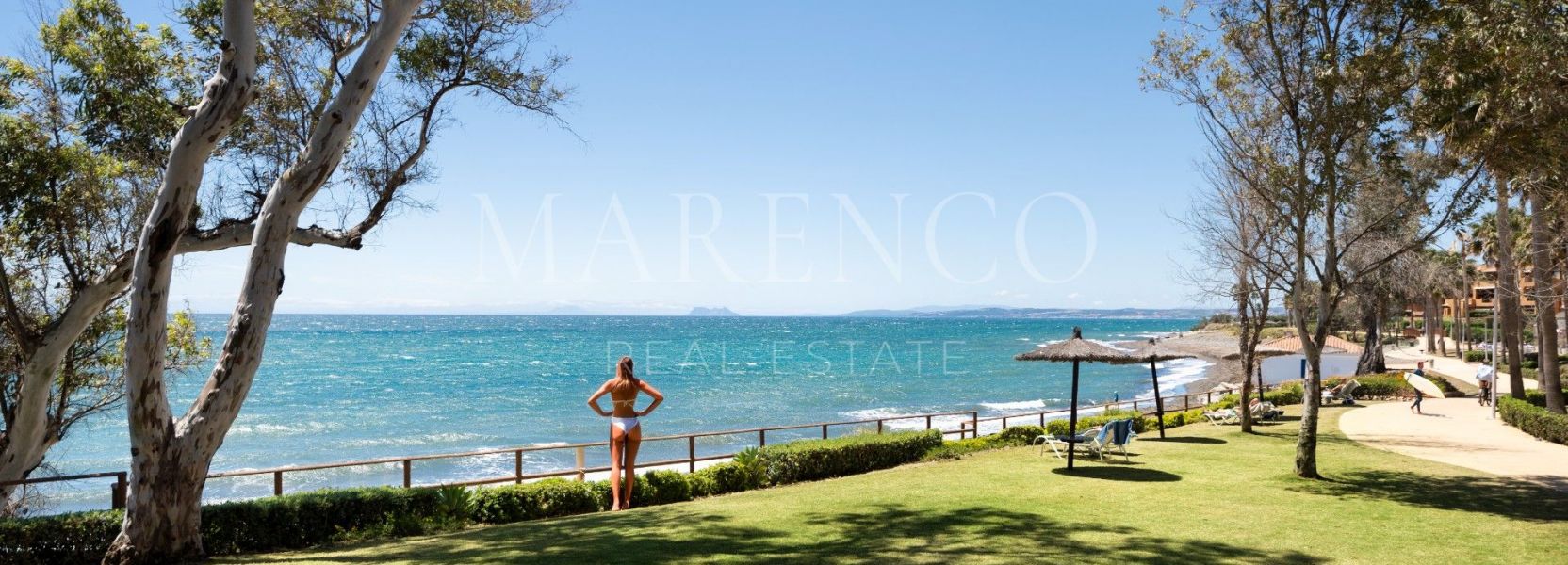 Zweistöckiges Penthouse in Bahia de la Plata, Estepona Ost, Estepona